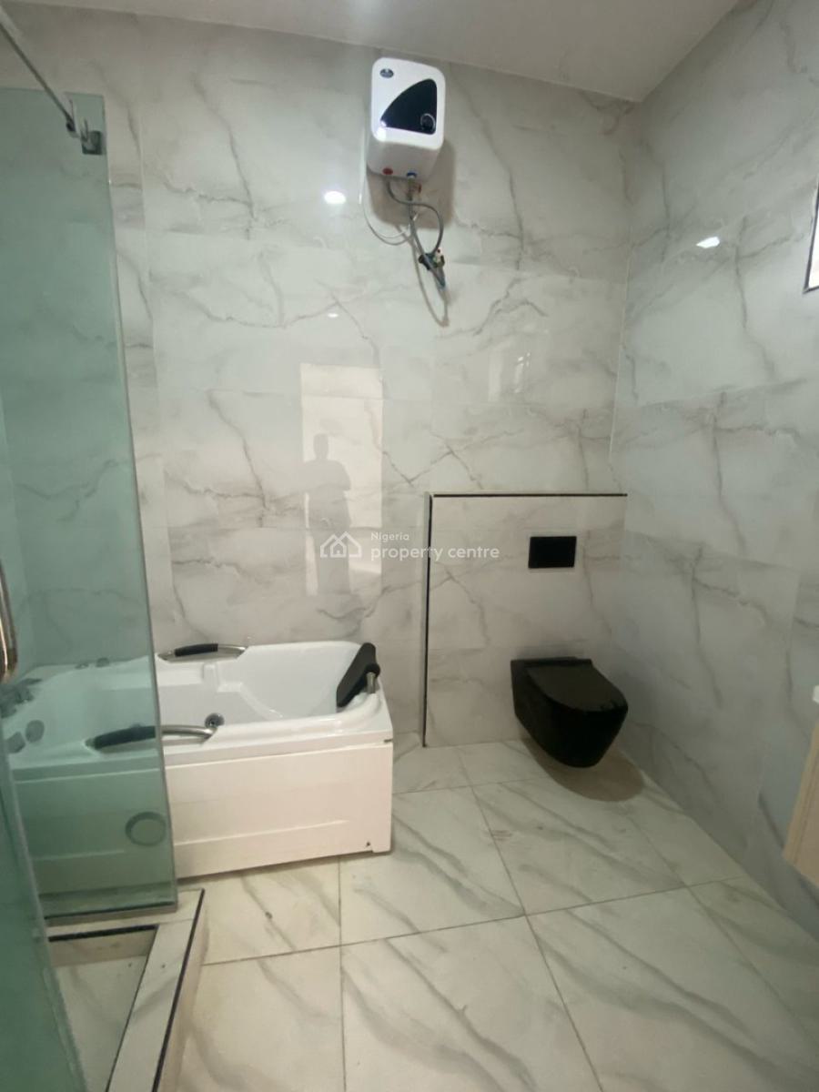 Newly Built 4 Bedroom Self Compound Terrace Duplex with Bq ., Lekki Phase 1, Lekki, Lagos, Terraced Duplex for Sale