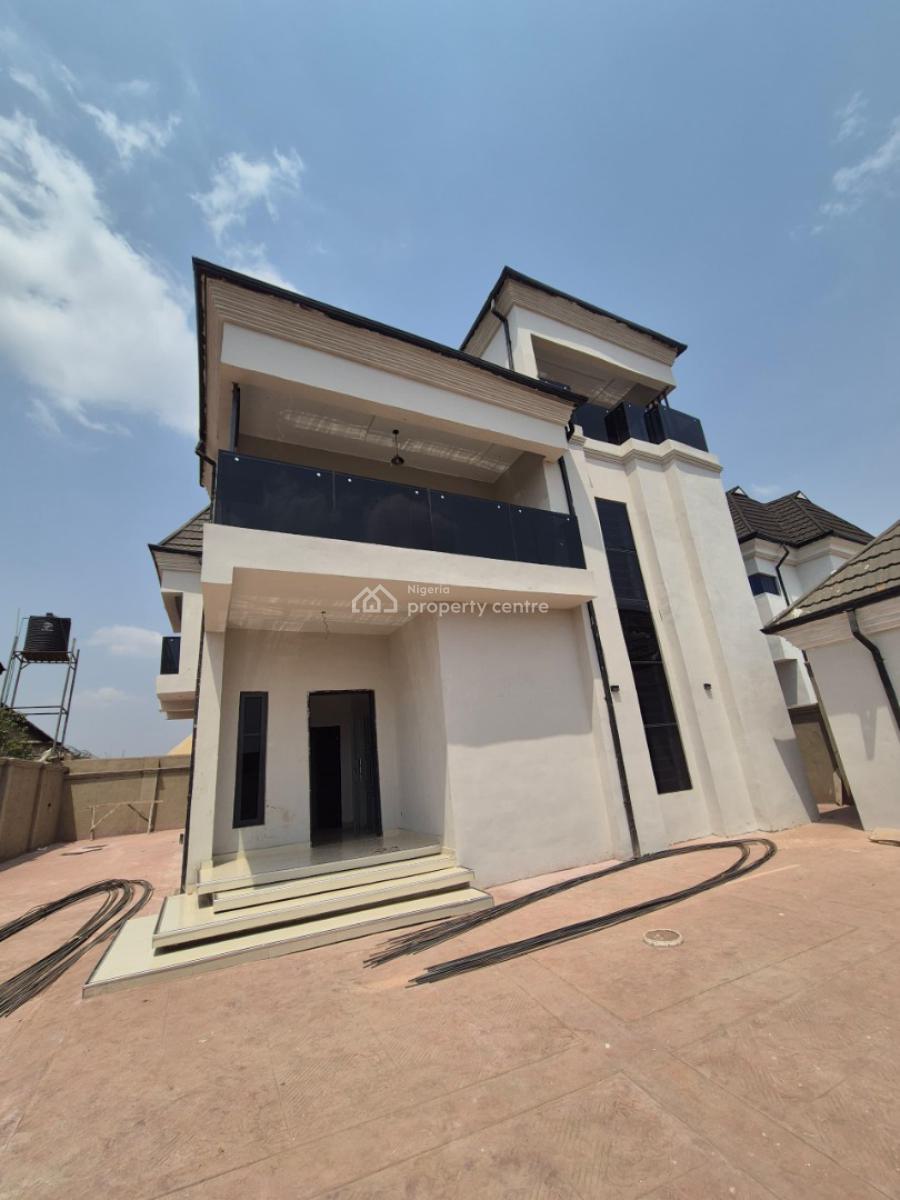 5 Bedroom Duplex with Penthouse, Adeoye Adeosun, Alao Akala Way, Akobo, Ibadan, Oyo, Detached Duplex for Sale