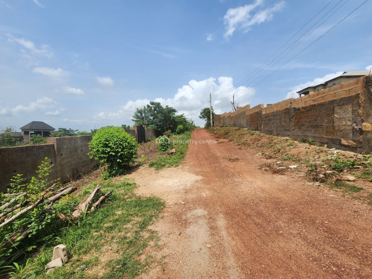 1700sqm Residential Land, Olokemeji Gra Estate, Abeokuta South, Ogun, Residential Land for Sale