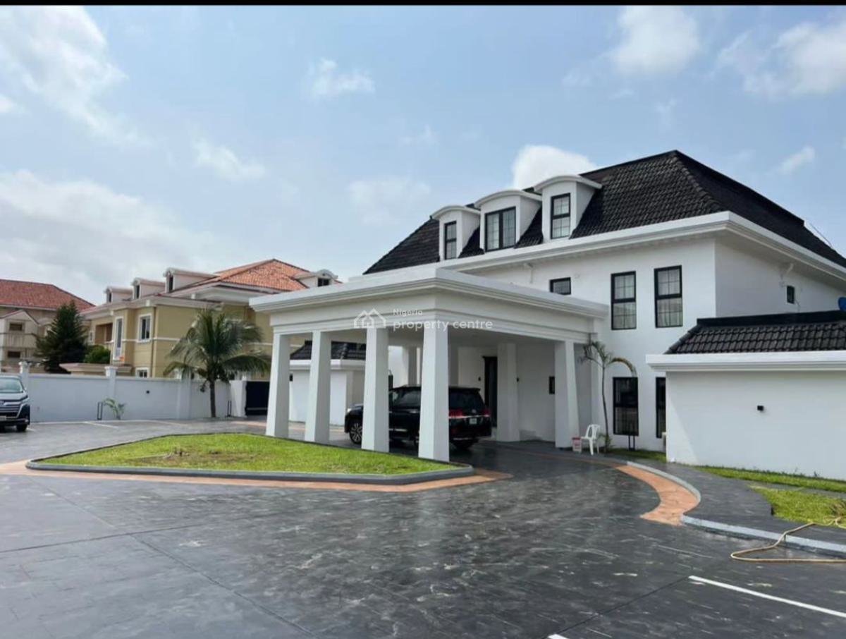 a Striking Fully Furnished Newly Constructed 6 Bedroom Mansionate, Ikoyi, Lagos, House for Sale