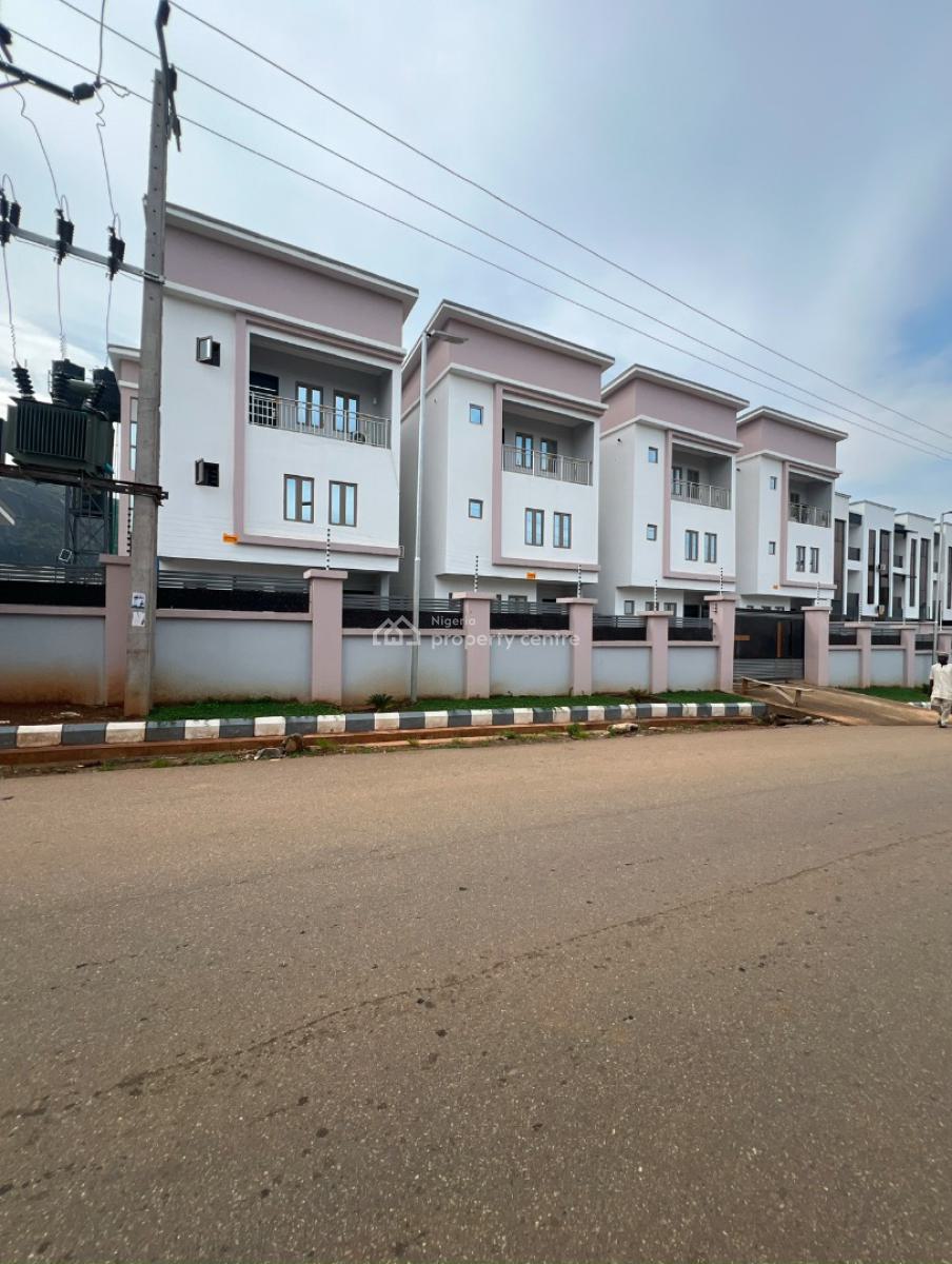 4 Bedrooms Terraced Duplex with Bq, Katampe, Abuja, Terraced Duplex for Sale
