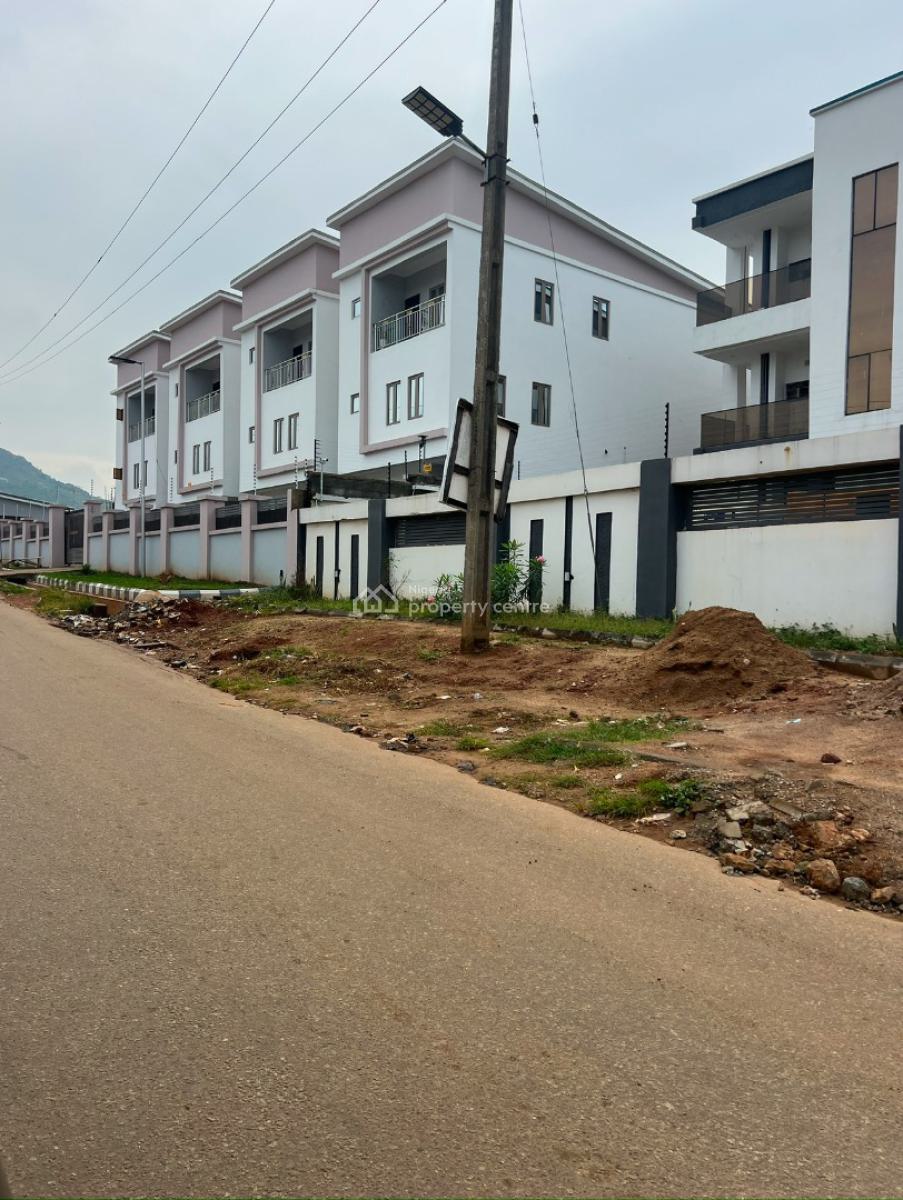 4 Bedrooms Terraced Duplex with Bq, Katampe, Abuja, Terraced Duplex for Sale