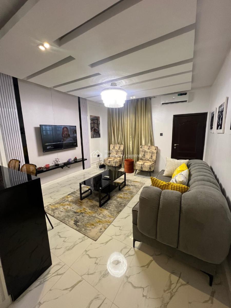 Elegant 1 Bedroom Apartment, Lekki Phase 1, Lekki, Lagos, Flat / Apartment Short Let