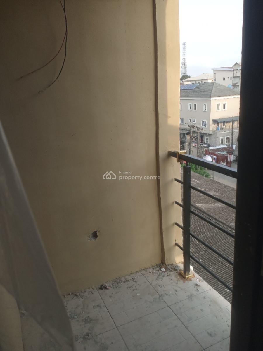 Newly Built Mini Flat, Borno, Alagomeji, Yaba, Lagos, Mini Flat (room and Parlour) for Rent