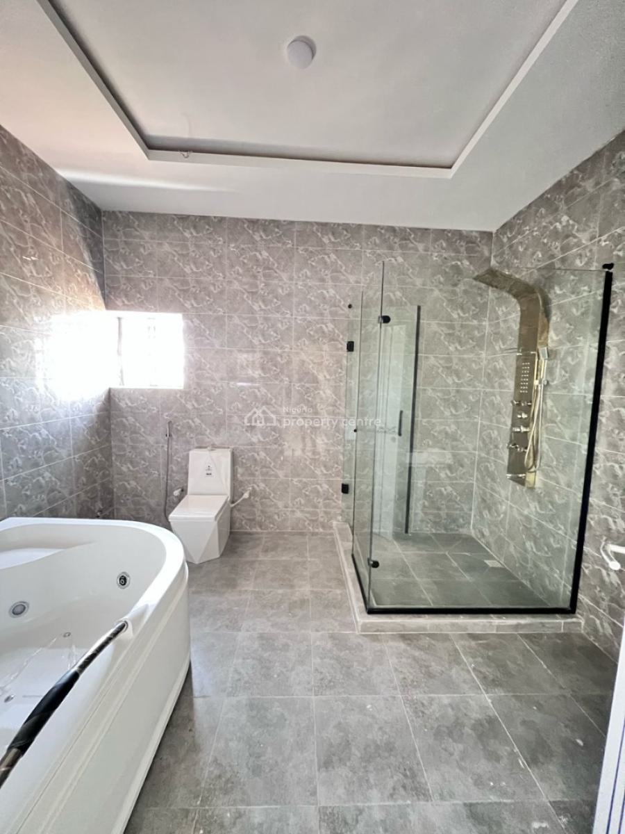 4 Bedrooms Contemporary Fully Detached Duplex + Penthouse, Bq & 2 Box Room, Close to Coastal Road, Ajah, Lagos, Detached Duplex for Sale