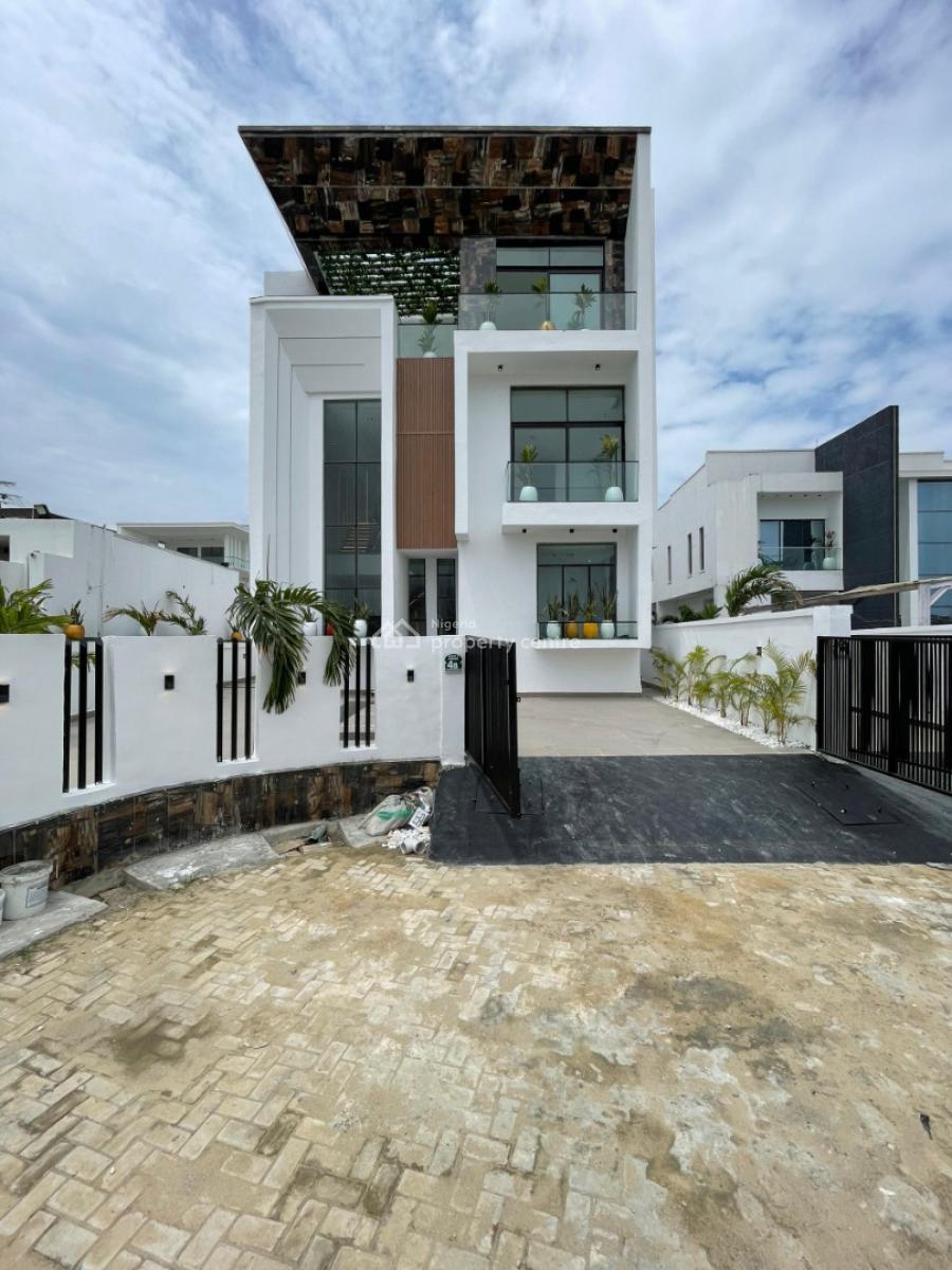 Luxury 6 Bedroom Fully Detached Duplex, Osapa, Lekki, Lagos, Detached Duplex for Sale