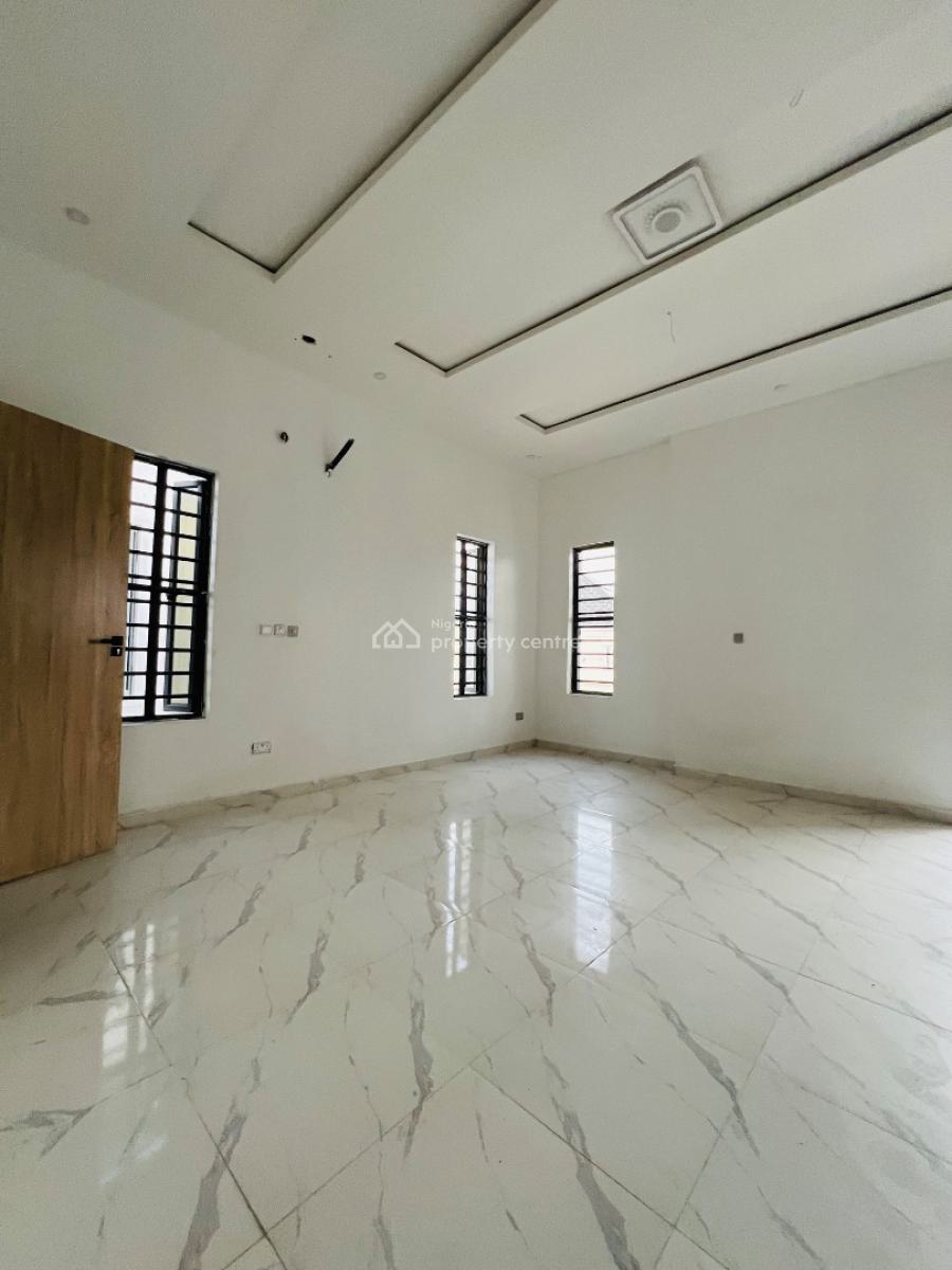 Exquisite 4 Bedroom Semi Detached Duplex with a Bq in a Secured Estate, Ikota Villa Behind Mega Chicken, Ikota, Lekki, Lagos, Semi-detached Duplex for Sale