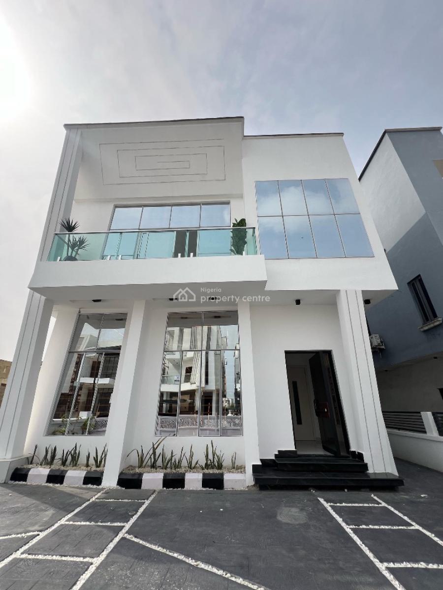 Most Luxurious 5 Bedrooms Detached House with Facilities, Lekki, Lagos, Detached Duplex for Sale