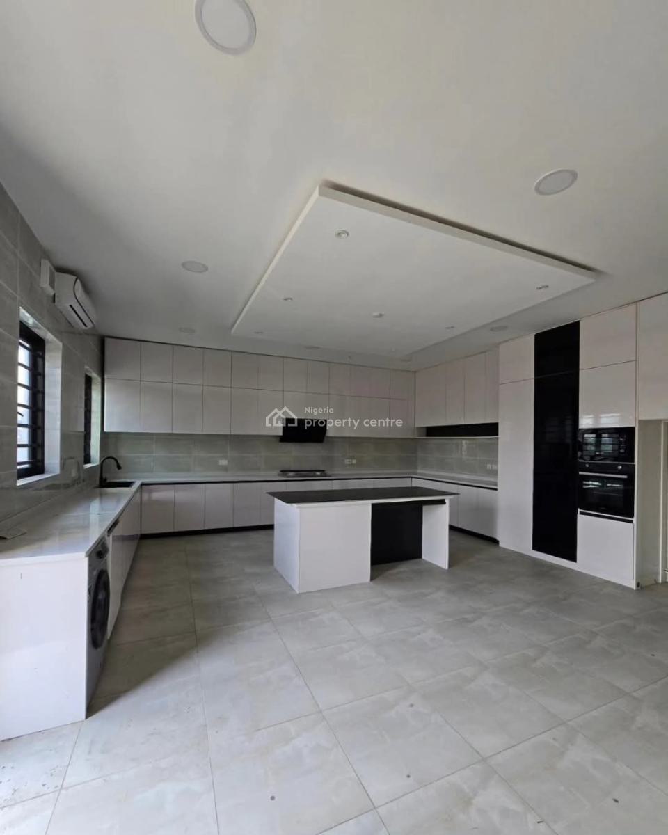 Luxury 5 Bedroom Duplex with Pool Cinema Rooftop Terrace Bq, Ikate, Lekki, Lagos, Semi-detached Duplex for Sale