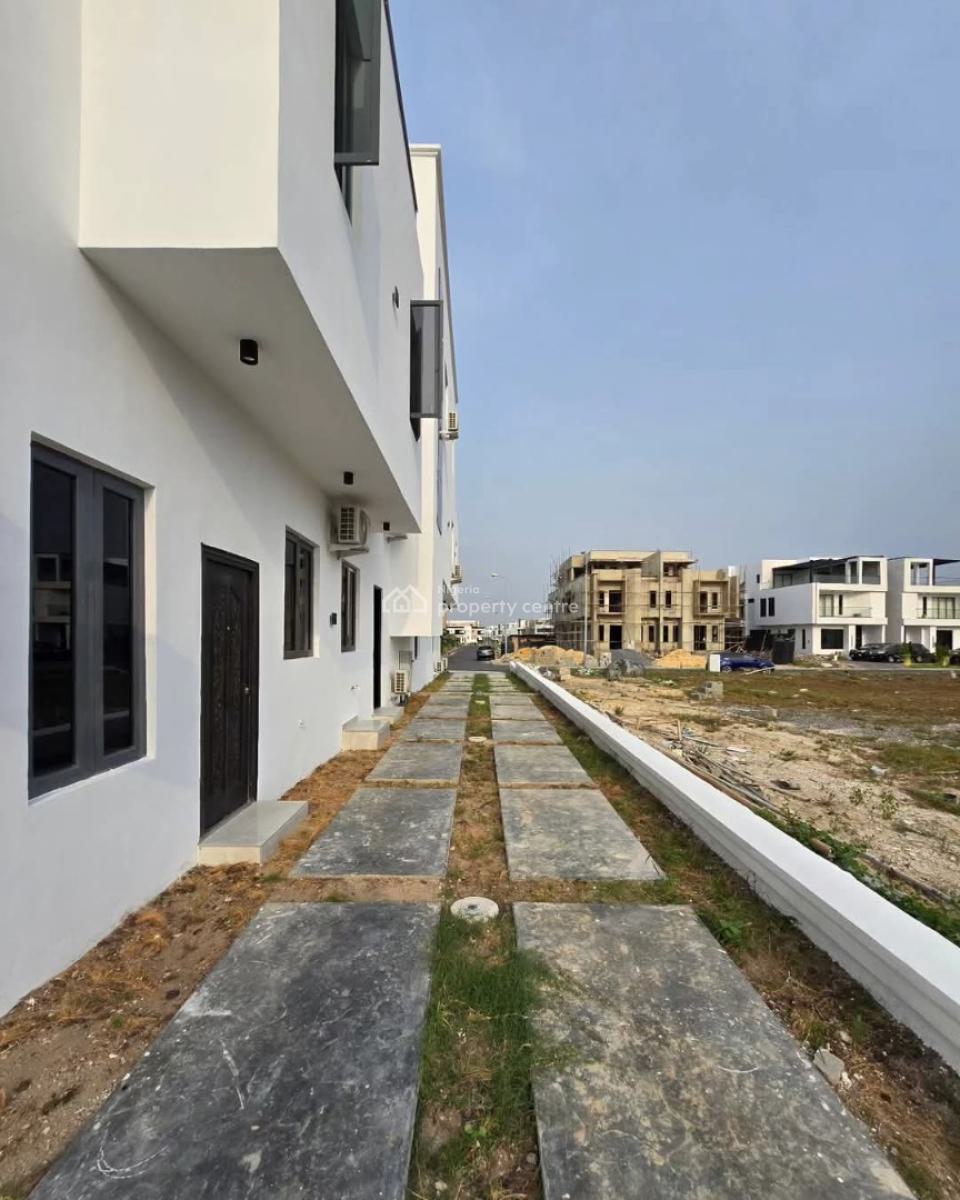 Luxury 5 Bedroom Duplex with Pool Cinema Rooftop Terrace Bq, Ikate, Lekki, Lagos, Semi-detached Duplex for Sale