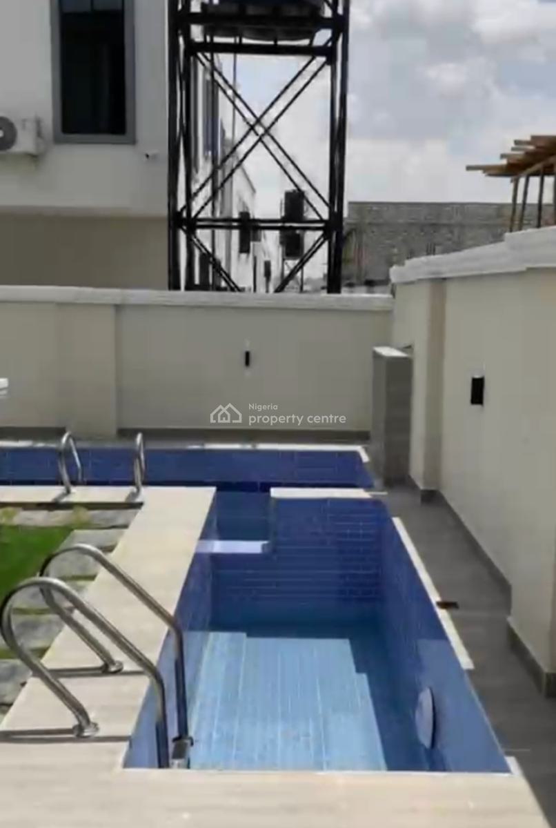 5 Bedrooms Fully Detached Duplex Smart Home, Before Dantata Bridge, Galadimawa, Abuja, Detached Duplex for Sale