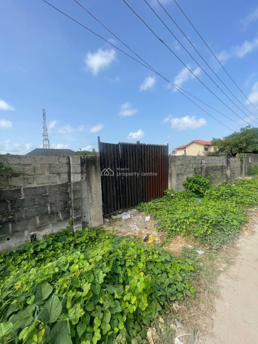 2 Plots of Land (can Sell per Plot), Behind Market, Sangotedo, Ajah, Lagos, Land for Sale