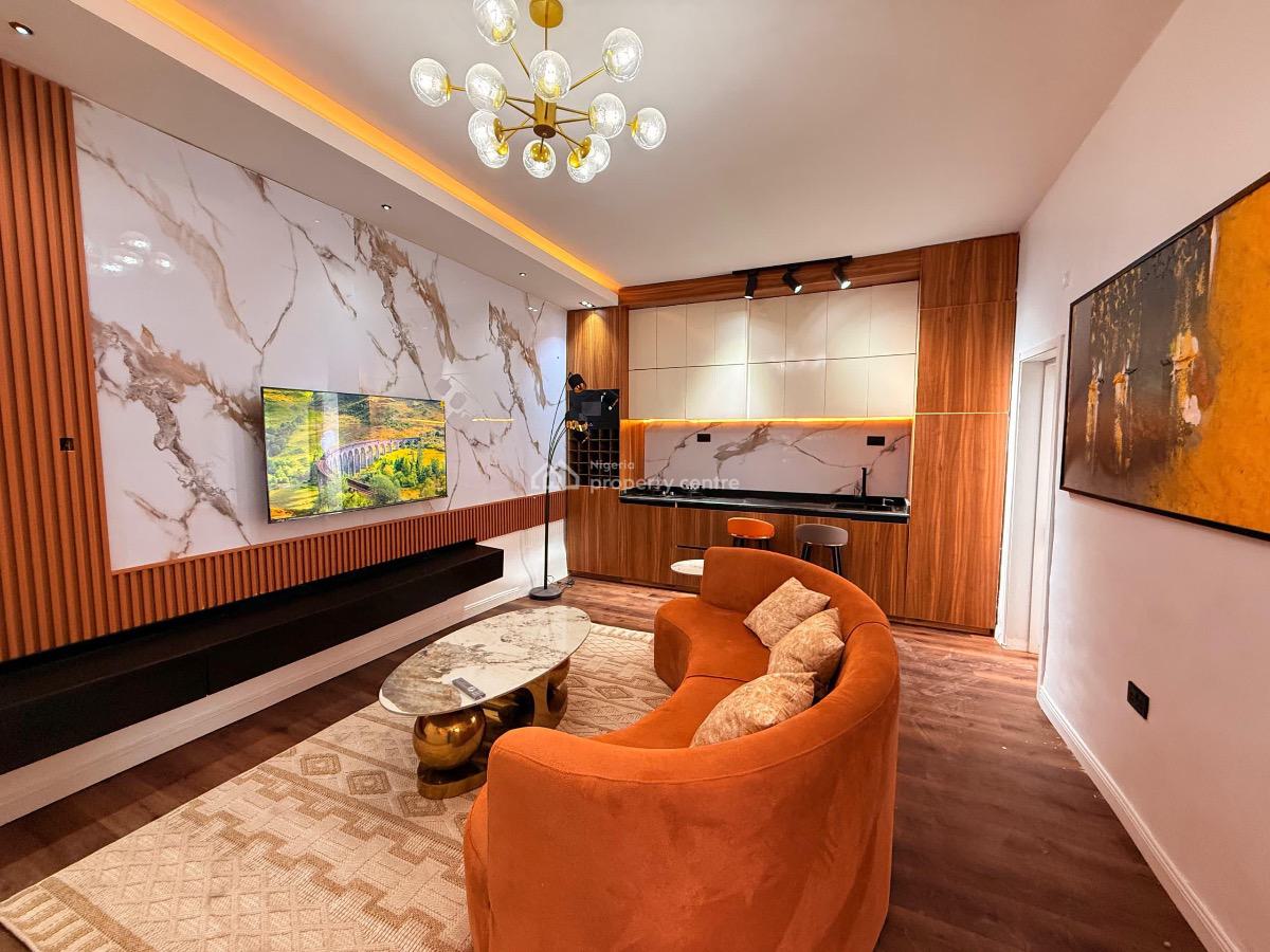 Cozy 1 Bedroom Apartment, Osapa, Lekki, Lagos, Flat / Apartment Short Let