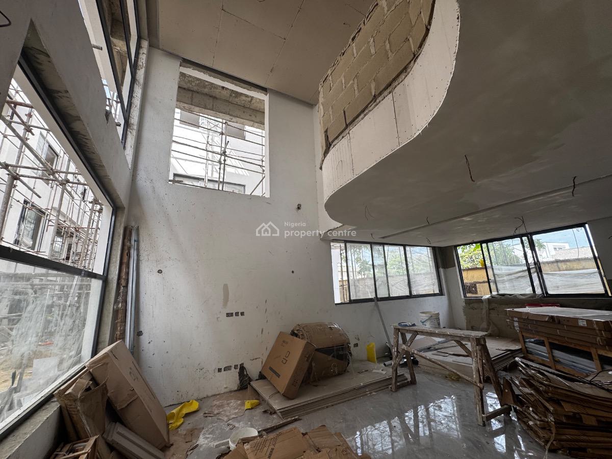 Luxury 5 Bedroom Detached Duplex with 5 D Cinema, Macdonald Road, Old Ikoyi, Ikoyi, Lagos, Detached Duplex for Sale