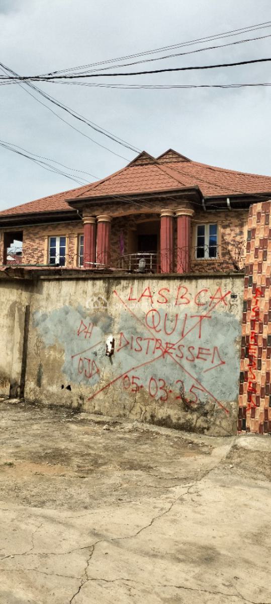 4 Bedroom Duplex and  2 Bedroom with Miniflat, Bamako Estate, Omole Phase 1, Ikeja, Lagos, Detached Duplex for Sale