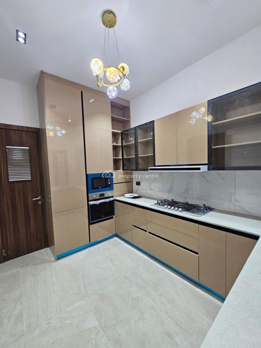 Newly Built 4 Bedrooms Terraced Duplex, Gra Phase 2, Magodo, Lagos, Terraced Duplex for Sale