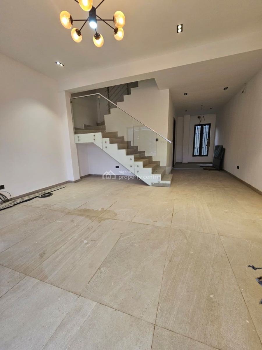 Newly Built 4 Bedrooms Terraced Duplex, Gra Phase 2, Magodo, Lagos, Terraced Duplex for Sale