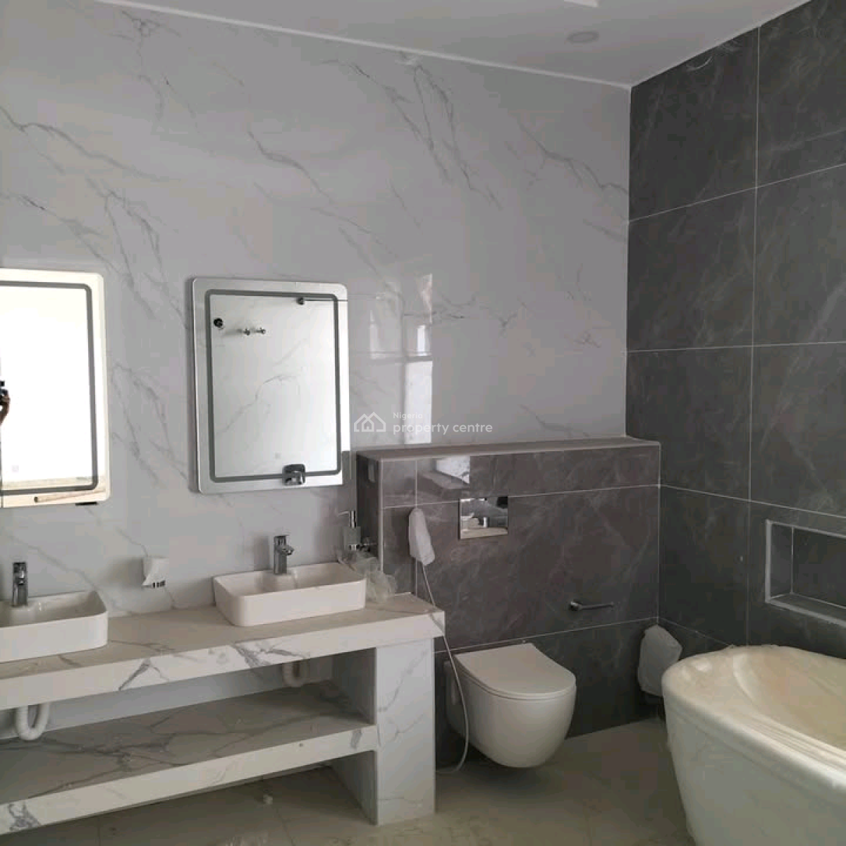 6 Bedroom Detached Duplex All En-suite with 3 Rooms Bq, 3 Living Rooms, Katampe Extension, Katampe, Abuja, House for Sale