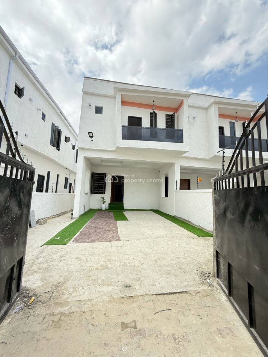 Newly Built 3 Bedroom Terrace Duplex, Ajah, Ajah, Lagos, Terraced Duplex for Sale