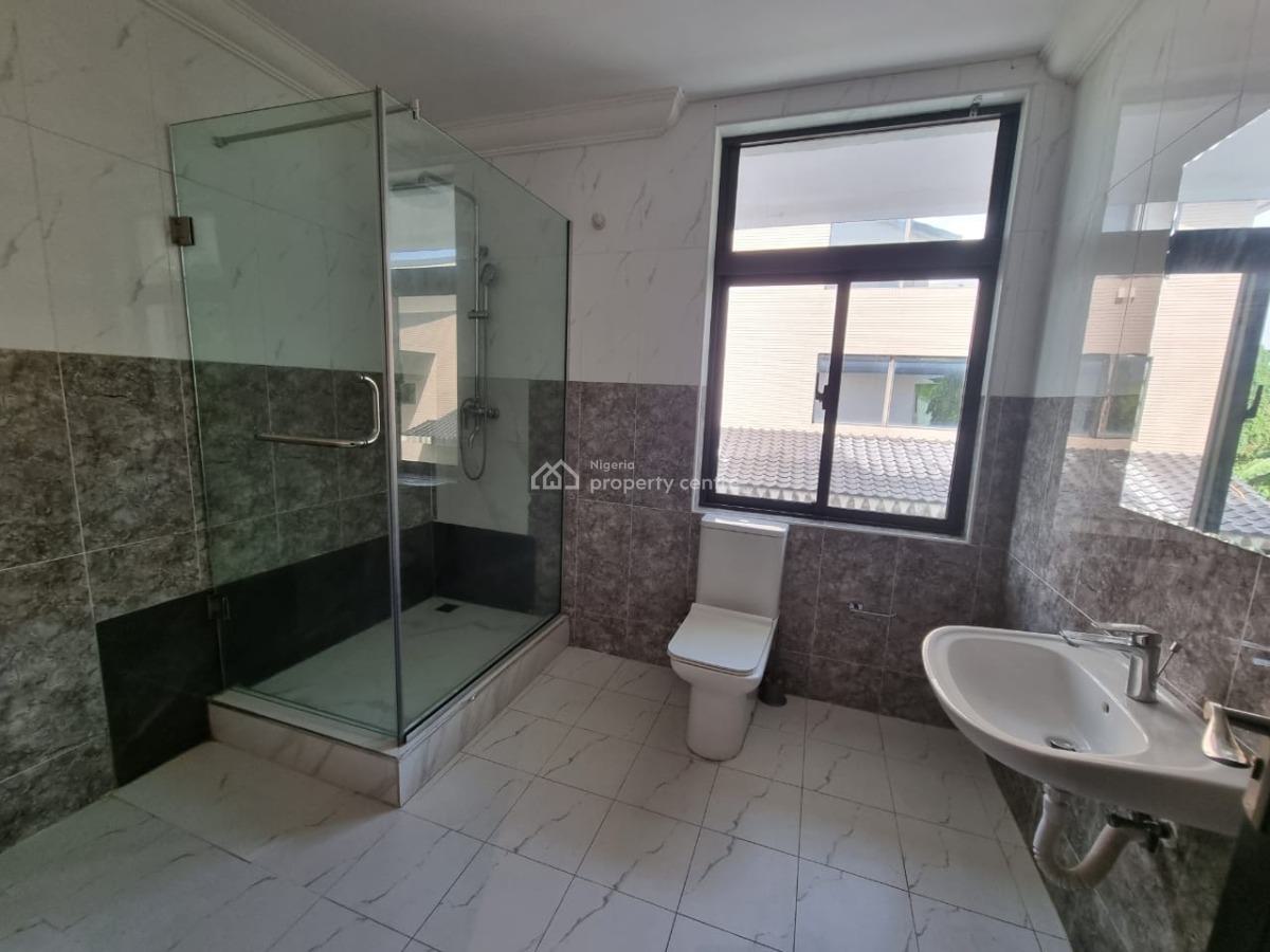 5 Bedroom Luxuriously Finished with 2 Rooms Bq, Banana Island, Ikoyi, Lagos, House for Rent