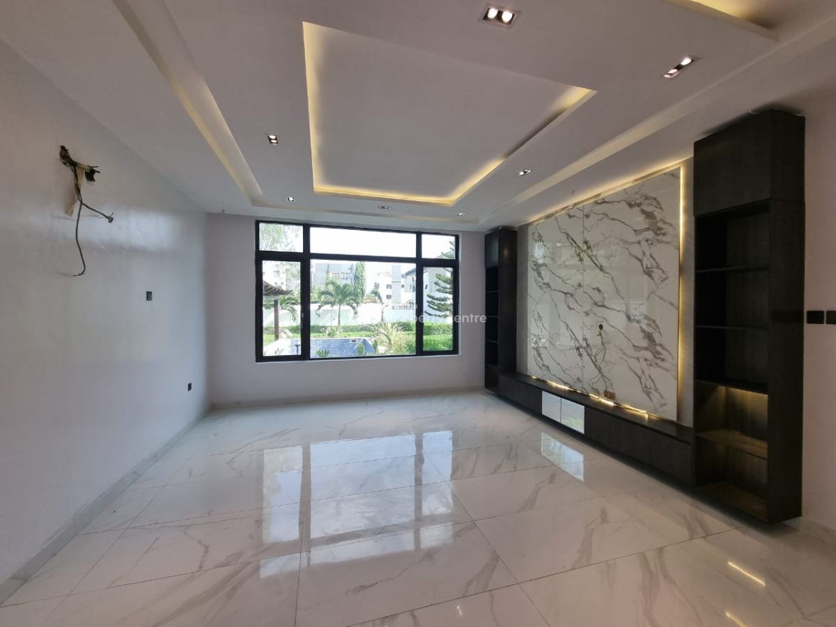 5 Bedroom Luxuriously Finished with 2 Rooms Bq, Banana Island, Ikoyi, Lagos, House for Rent