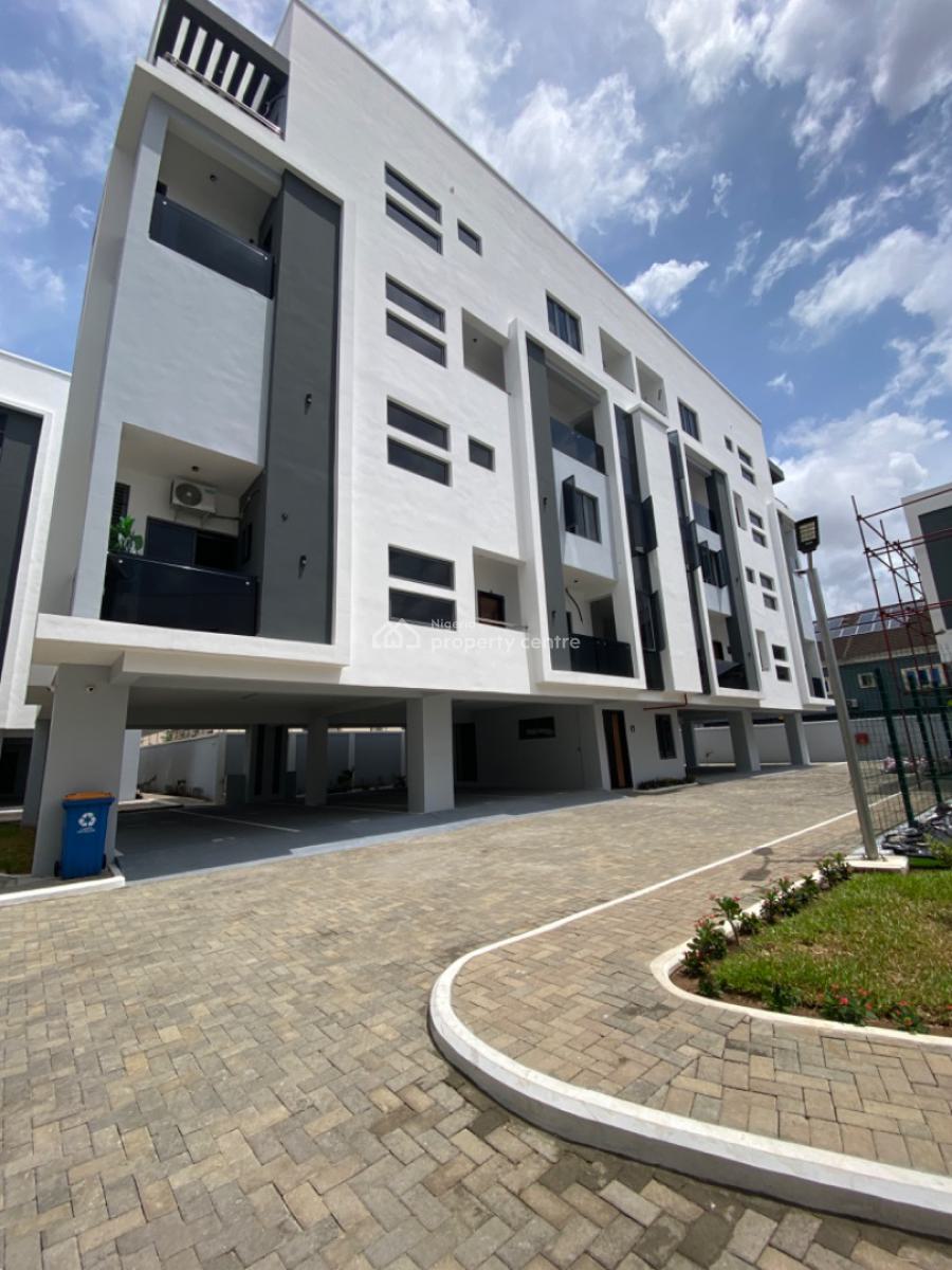 Newly Built 4 Bedroom Terrace Duplex, Close to Costain, Surulere, Lagos, Terraced Duplex for Sale