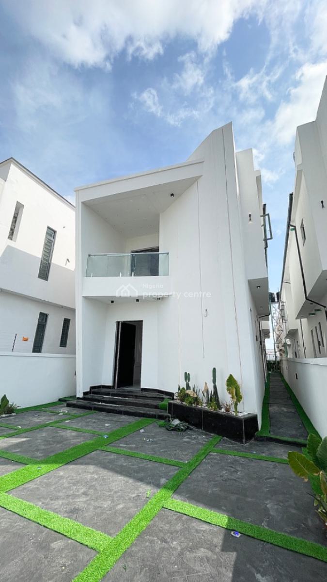 Massive Luxurious 5 Bedroom Detached Duplex + Pool + Study-room + Bq, Secure with Code in / Out A1 Estate in Ajah, Ajah, Lagos, Detached Bungalow for Sale