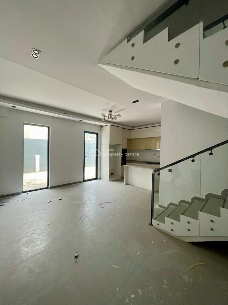 Brand New Luxury 3 Bedroom Massionette with Bq, Ikoyi, Lagos, House for Rent