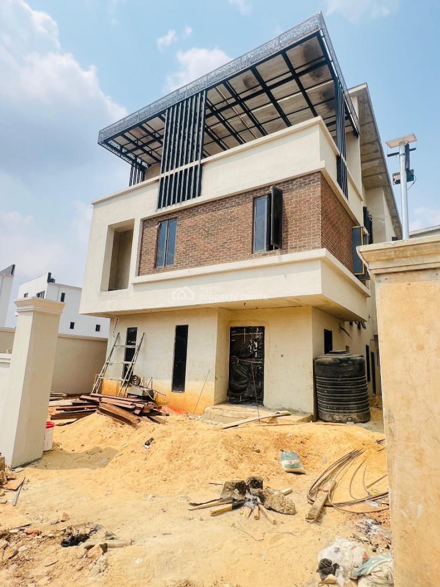 Alluring Built 5 Bedroom Fully  Detached House Plus Cinema & a Room Bq, Massive 5 Bedroom Fully Detached House for Sale in a Serene Estate, Ikeja Gra, Ikeja, Lagos, Detached Duplex for Sale