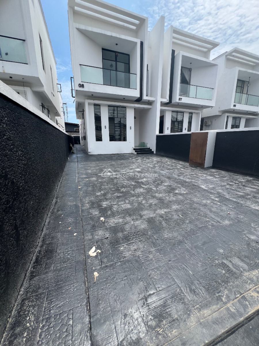 4 Bedrooms Semi-detached Duplex, Idado Estate, Idado, Lekki, Lagos, Semi-detached Duplex for Rent