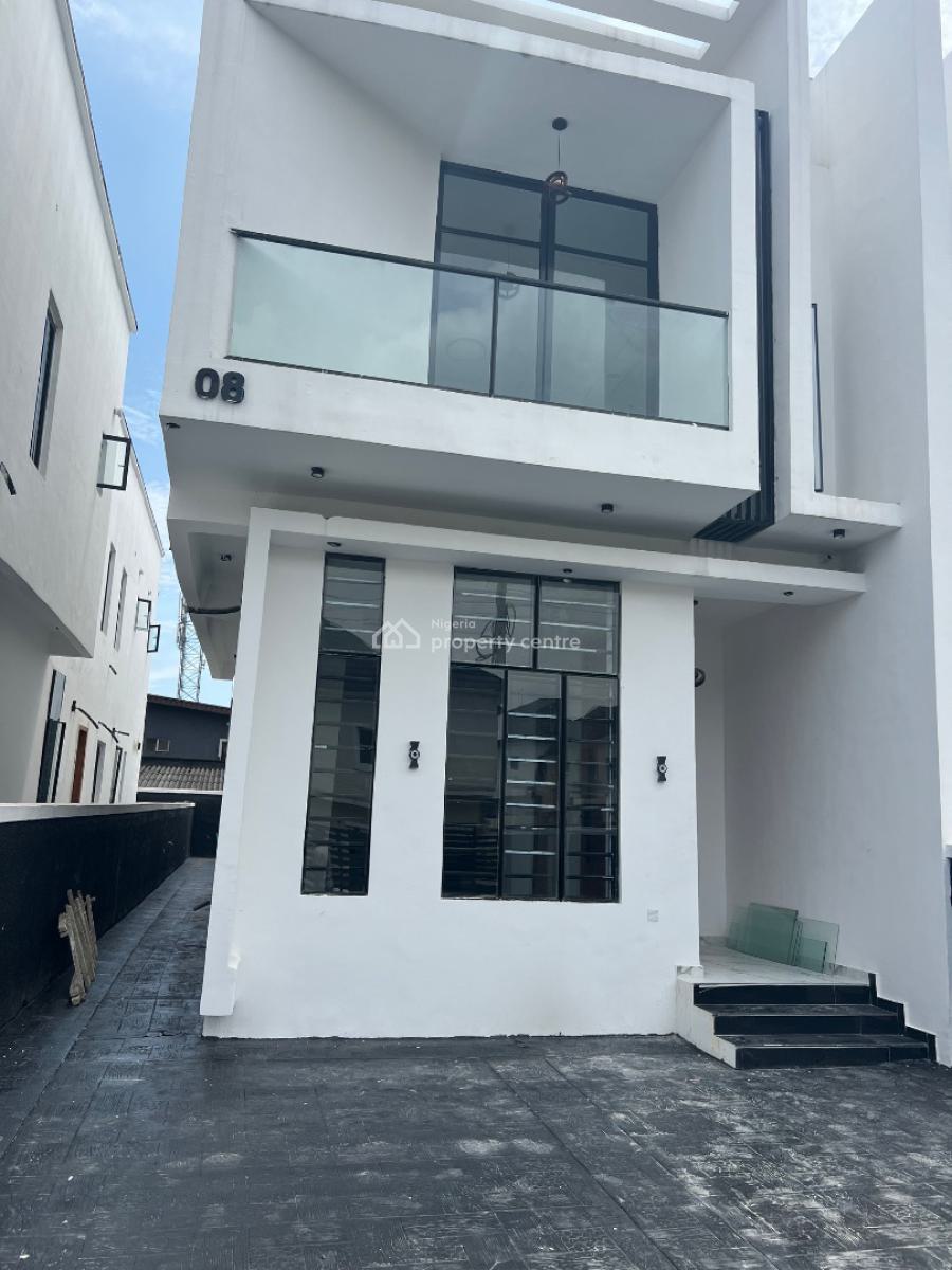 4 Bedrooms Semi-detached Duplex, Idado Estate, Idado, Lekki, Lagos, Semi-detached Duplex for Rent