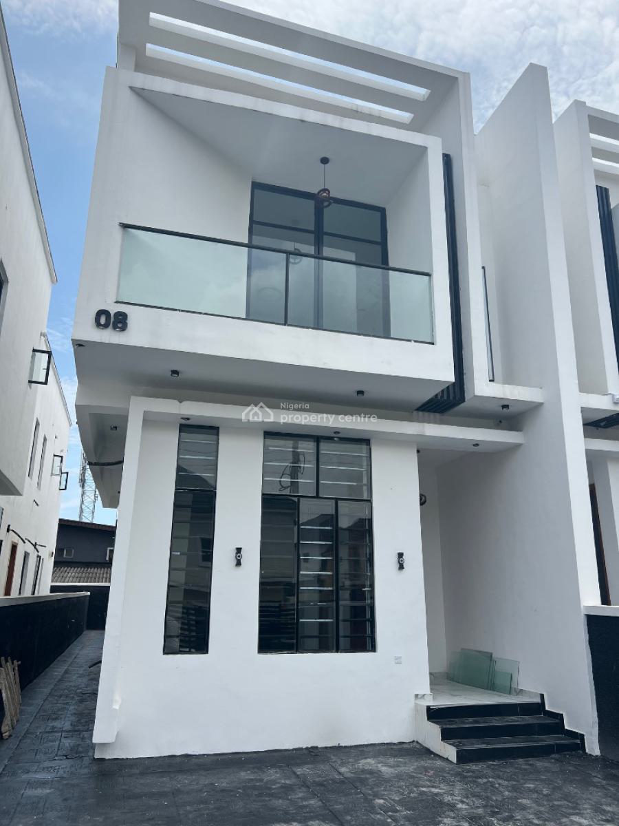 4 Bedrooms Semi-detached Duplex, Idado Estate, Idado, Lekki, Lagos, Semi-detached Duplex for Rent