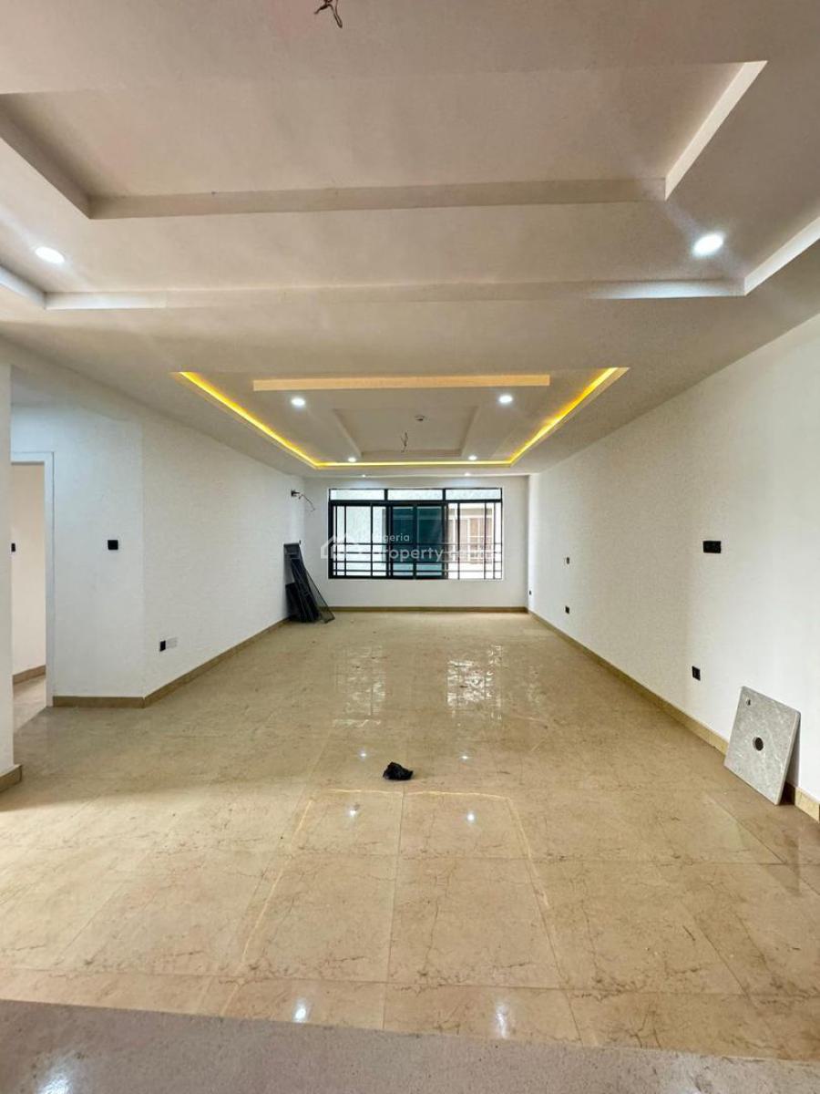 3 Bedrooms Flat with a Bq, Victoria Island (vi), Lagos, Flat / Apartment for Rent