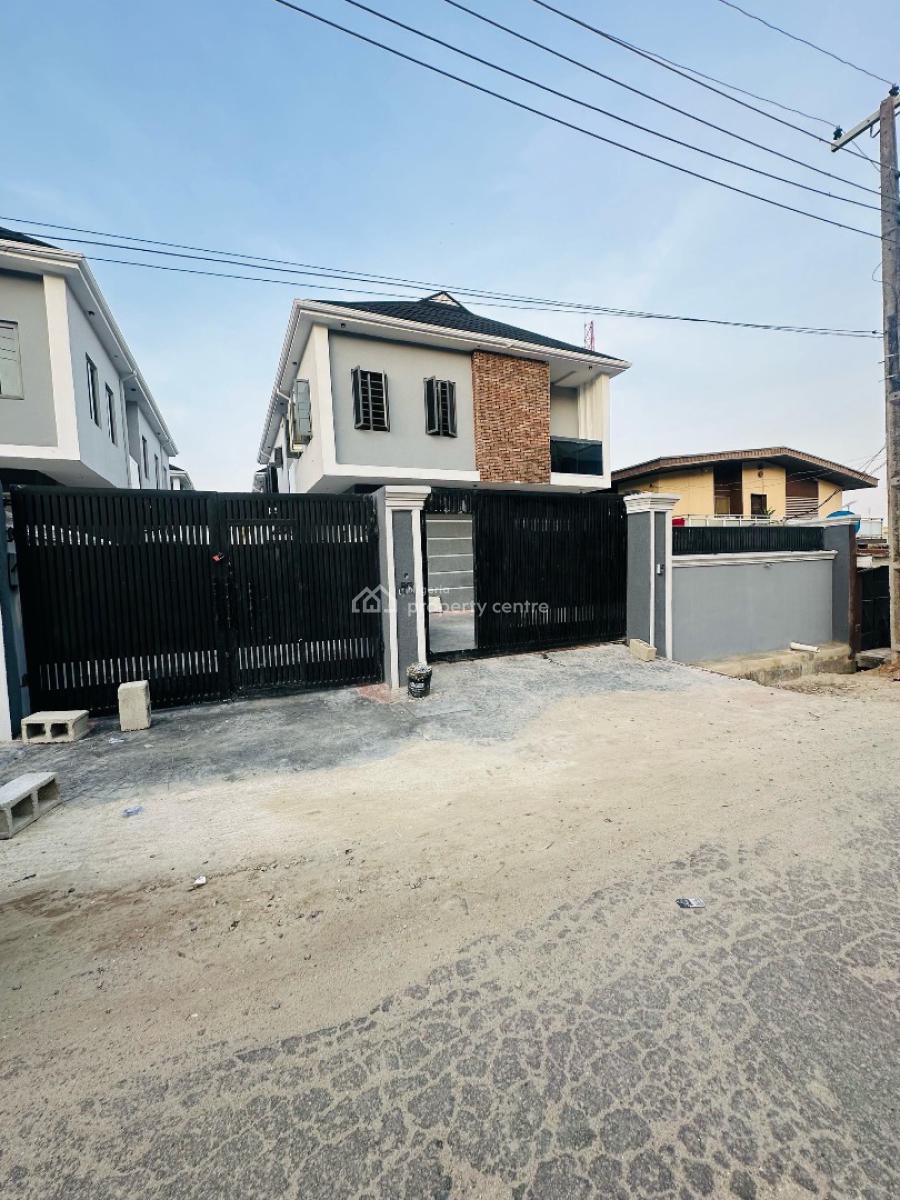 Newly Built 4 Bedroom Fully Detached Duplex in a Lovely Estate, Opebi, Ikeja, Lagos, Detached Duplex for Sale
