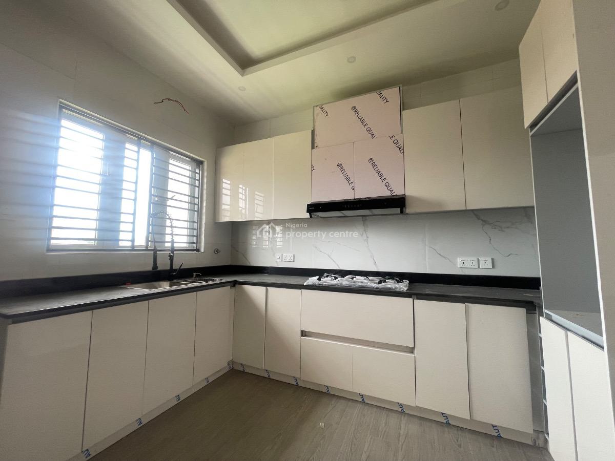 4 Bedroom Semi-detached, Atlantic Layout, Ajah, Lagos, Semi-detached Duplex for Sale