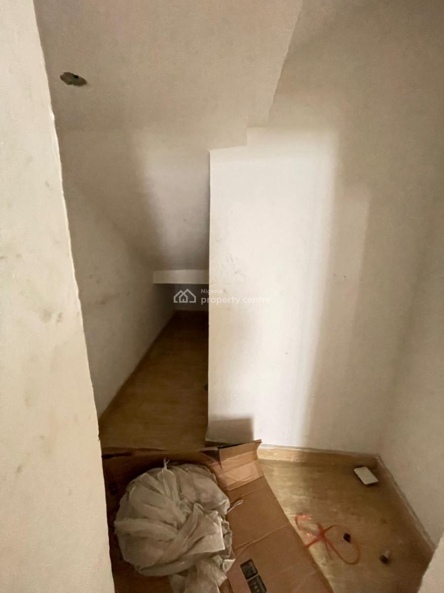 4 Bedroom Spacious Semi-detached Duplex with a Room Bq, Elegant Design with Attention to Detail, Ikate, Lekki, Lagos, Detached Duplex for Sale