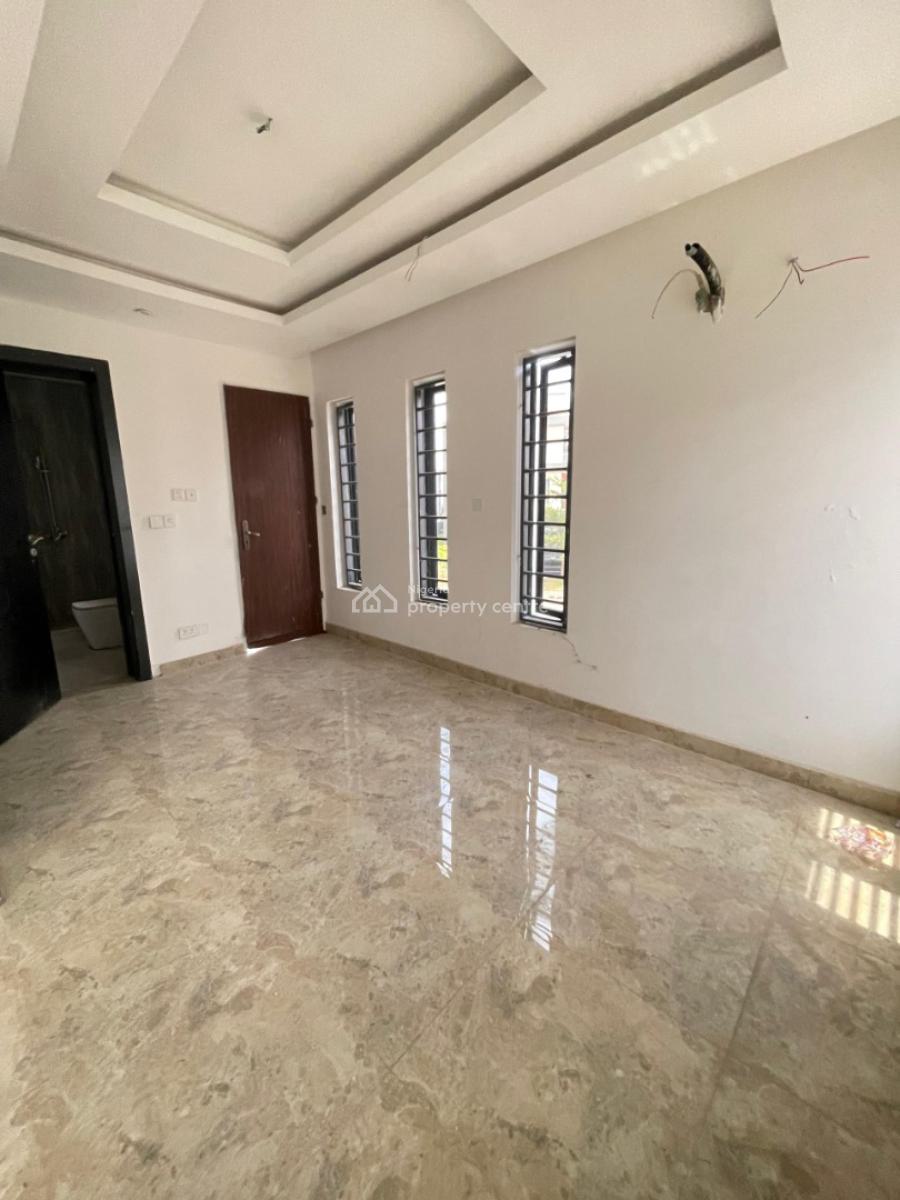 4 Bedroom Spacious Semi-detached Duplex with a Room Bq, Elegant Design with Attention to Detail, Ikate, Lekki, Lagos, Detached Duplex for Sale