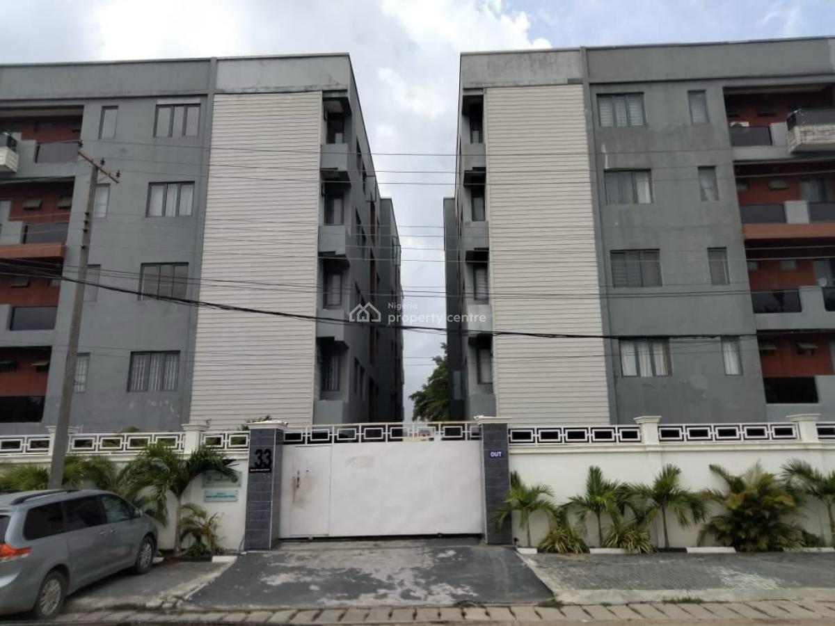 Beautifully Finished 2-bedroom Serviced Apartment., Off Ligali Ayorinde Street, Right Behind Zenith Bank Headquarters., Victoria Island (vi), Lagos, Flat / Apartment for Sale