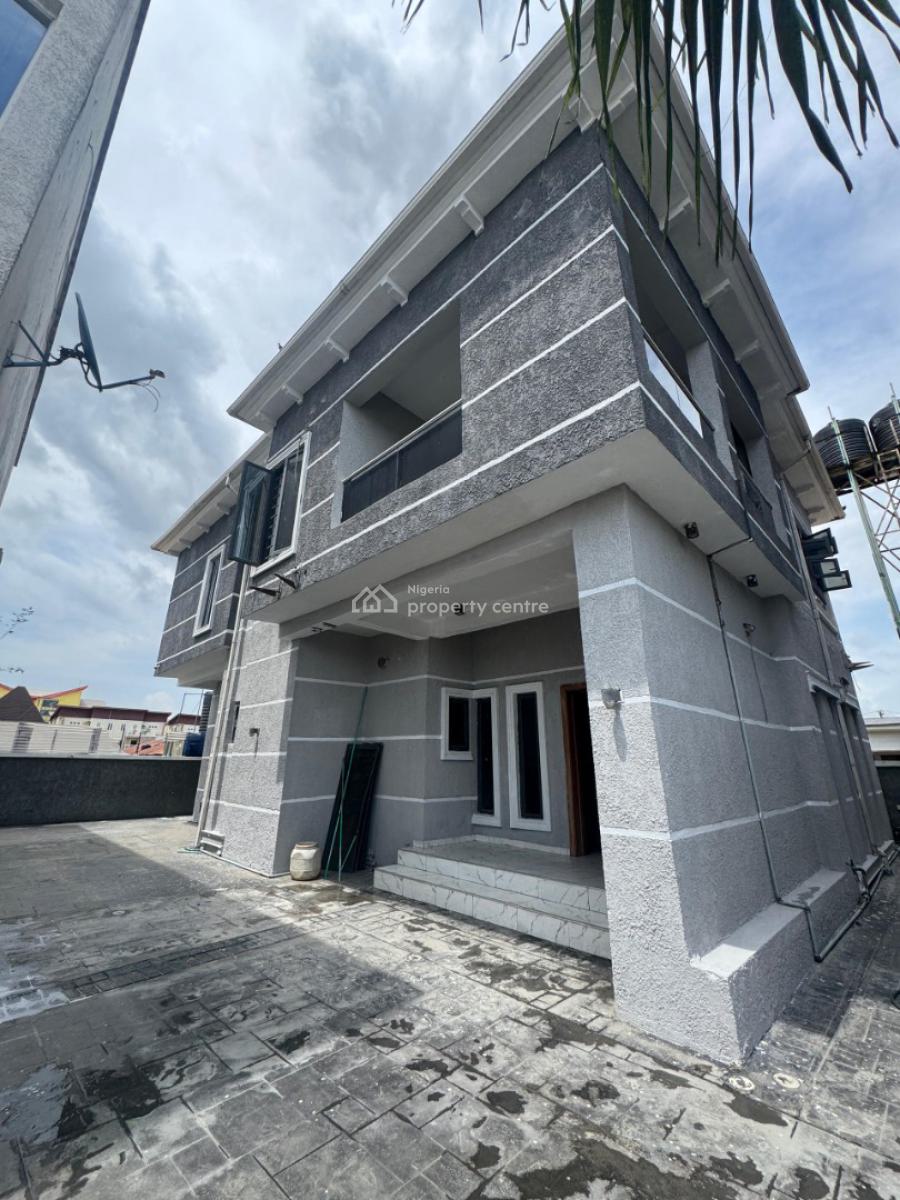 Affordable  5 Bedroom Fully Detached Duplex with 2 Service Quarters, Osapa, Lekki, Lagos, Detached Duplex for Sale