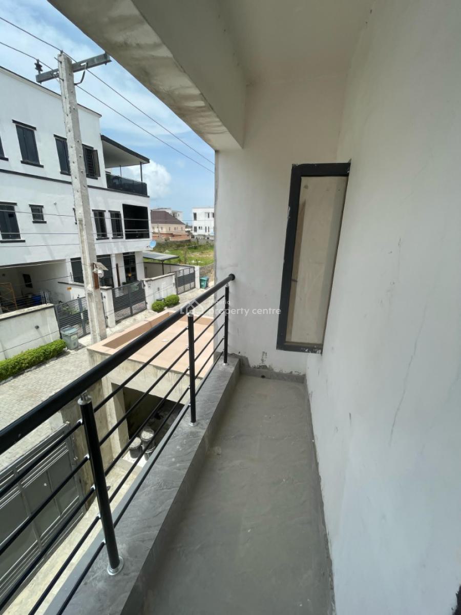 2 Bedroom Flat with Balcony, Ologolo, Lekki, Lagos, Flat / Apartment for Sale