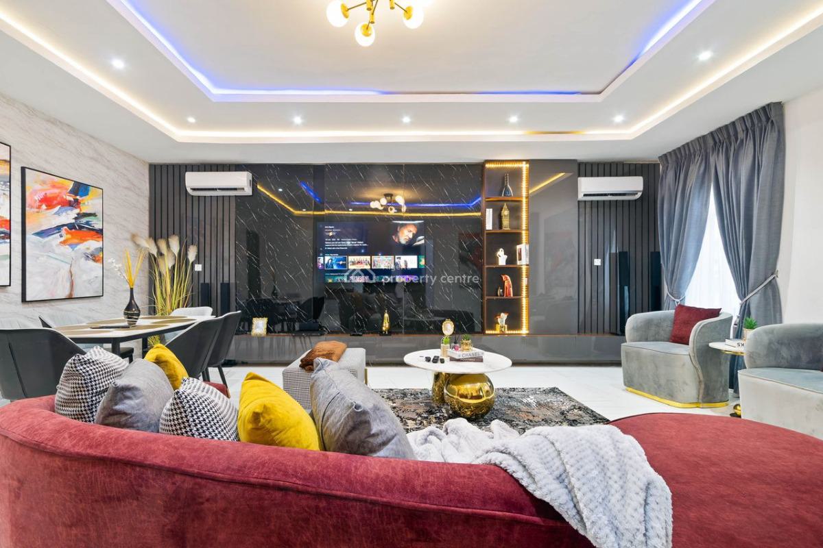 Ensuite 4-bedroom Apartment, Ayo Babatunde Crescent Off Tf koboye, Oniru, Victoria Island (vi), Lagos, Flat / Apartment Short Let