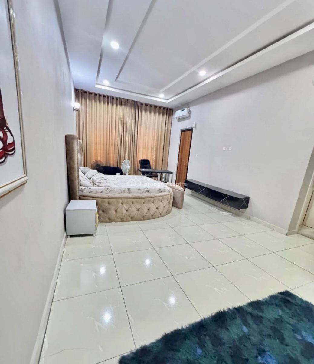 Beautifully Furnished One Bedroom with Furniture and Ac, Royal Pine Estate, Orchid Road, Lekki, Lagos, Flat / Apartment for Rent