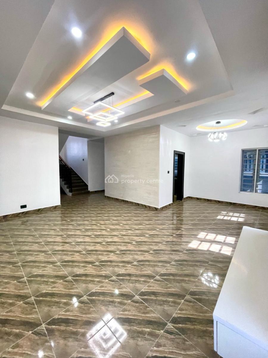 Affordable Stunning 5 Bed Detached Home with Bq, Ikate, Lekki, Lagos, Detached Duplex for Sale