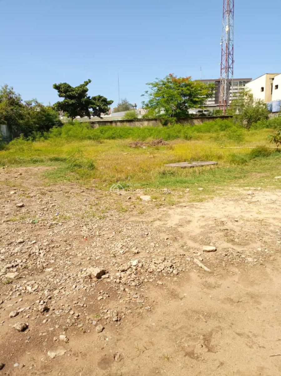 Ready to Build Fenced 1,400 Square Meters Land, Off Akin Adesola Street, Victoria Island (vi), Lagos, Mixed-use Land for Sale