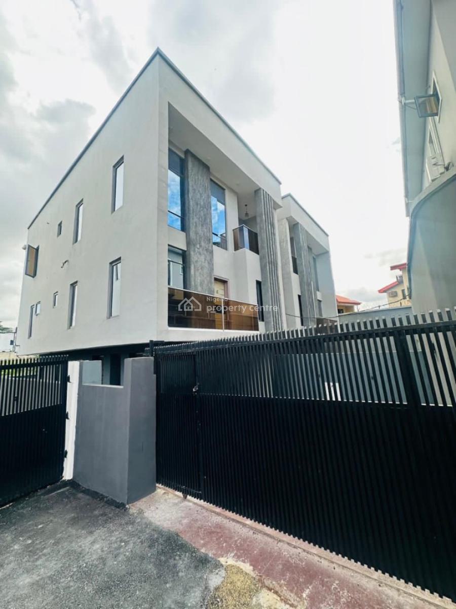 Luxuriously Built 5 Bedroom Bedroom Detached Duplex, in a Well Secured Estate, Omole Phase 1, Ikeja, Lagos, Detached Duplex for Sale