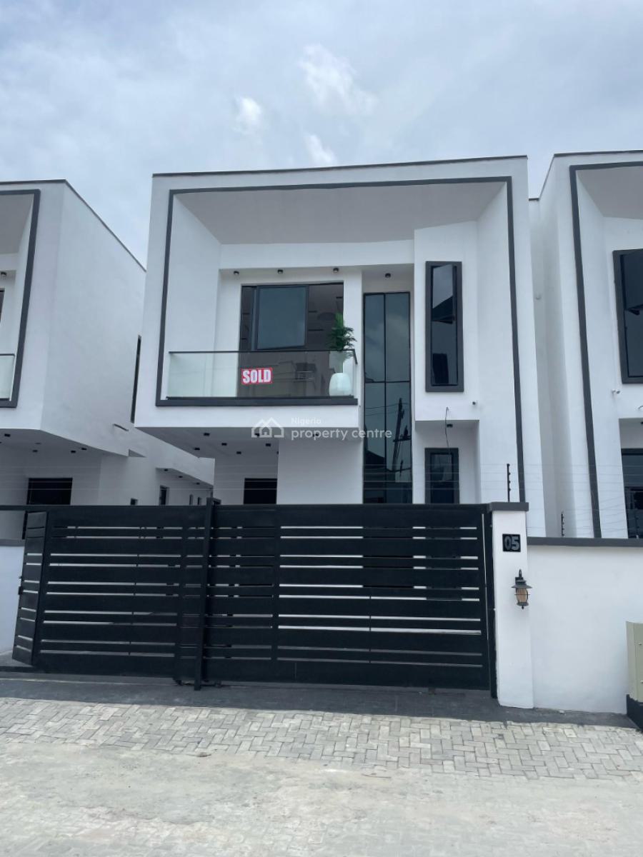 4 Bedroom Semi Detached Duplex, Ikate, Lekki, Lagos, Semi-detached Duplex for Sale
