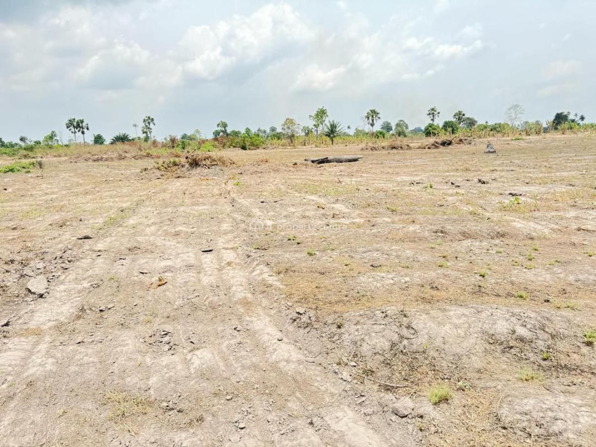 Exceptional Investment Opportunity with Perfect Title, Few Mins Drive From The Africa Largest Food Logistic Hub, Epe, Lagos, Mixed-use Land for Sale