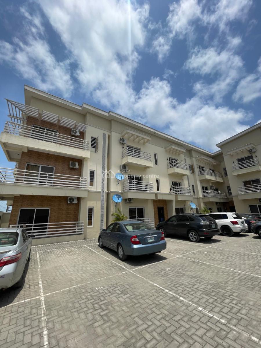 Most Affordable 2 Bedroom Apartment, Ajah, Lagos, Terraced Duplex Short Let