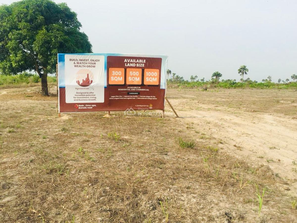 Promo!!! Most Affordable C of O Land  with Limited Plots, Ilado, Epe, Lagos, Land for Sale