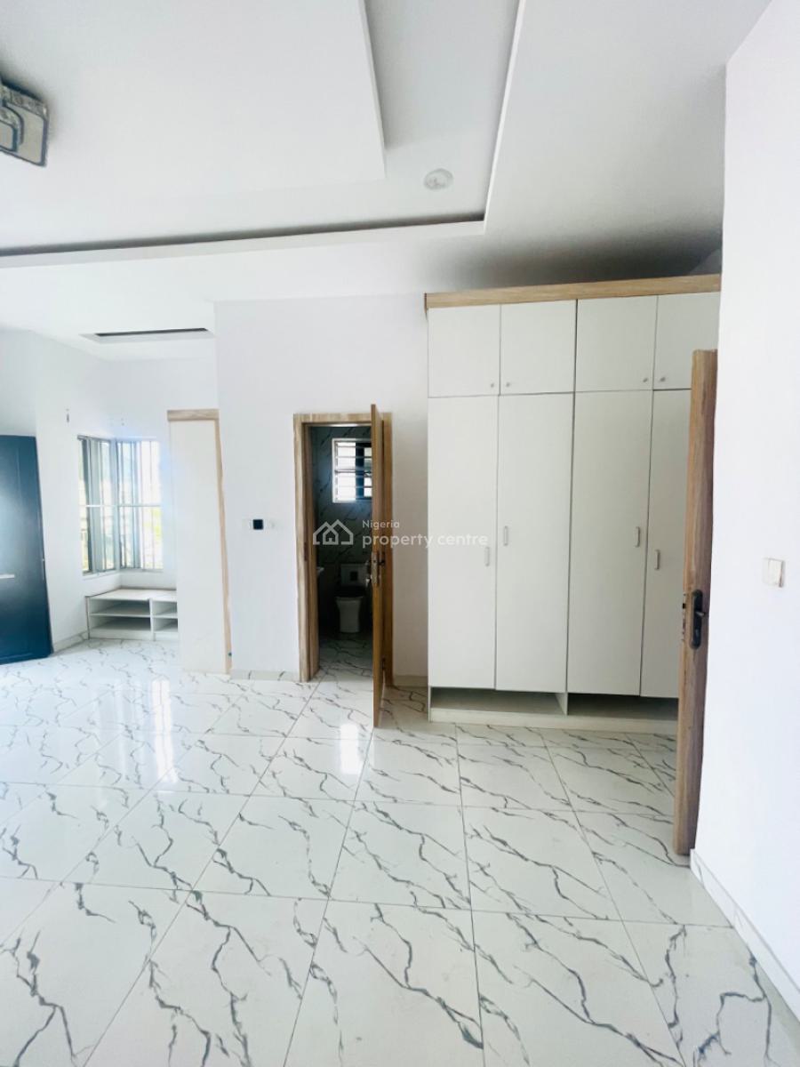 Luxury Fully Detached 4 Bedroom Duplex & Bq with Excellent Facilities, Chevron, Lekki, Lagos, Detached Duplex for Rent